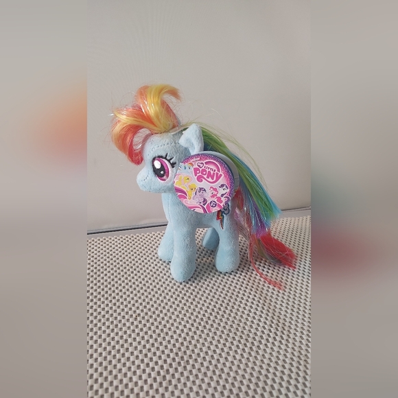 Rainbow Dash Stuffed Animal My Little Pony My Little Pony Rainbow